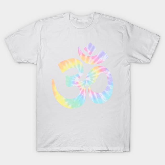 Om Tie Dye T-Shirt by JuliesDesigns